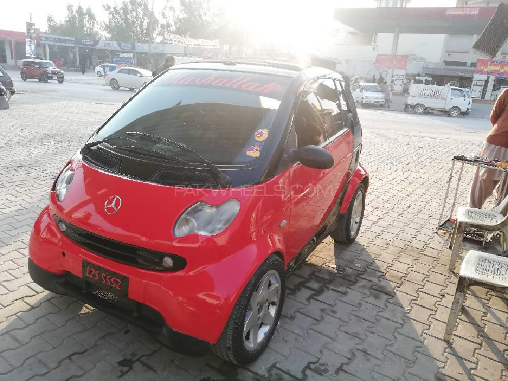 Mercedes Benz Smart Fortwo 2003 for Sale in Islamabad Image-1