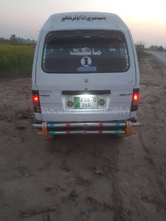 Suzuki Bolan 2013 for Sale in Faisalabad Suzuki Bolan 2013 for Sale in Faisalabad Image-4