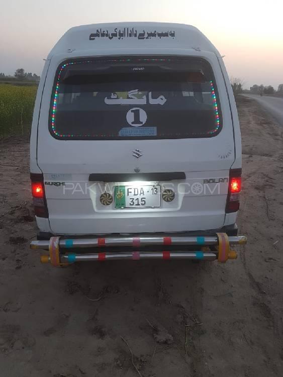 Suzuki Bolan 2013 for Sale in Faisalabad Suzuki Bolan 2013 for Sale in Faisalabad Image-8