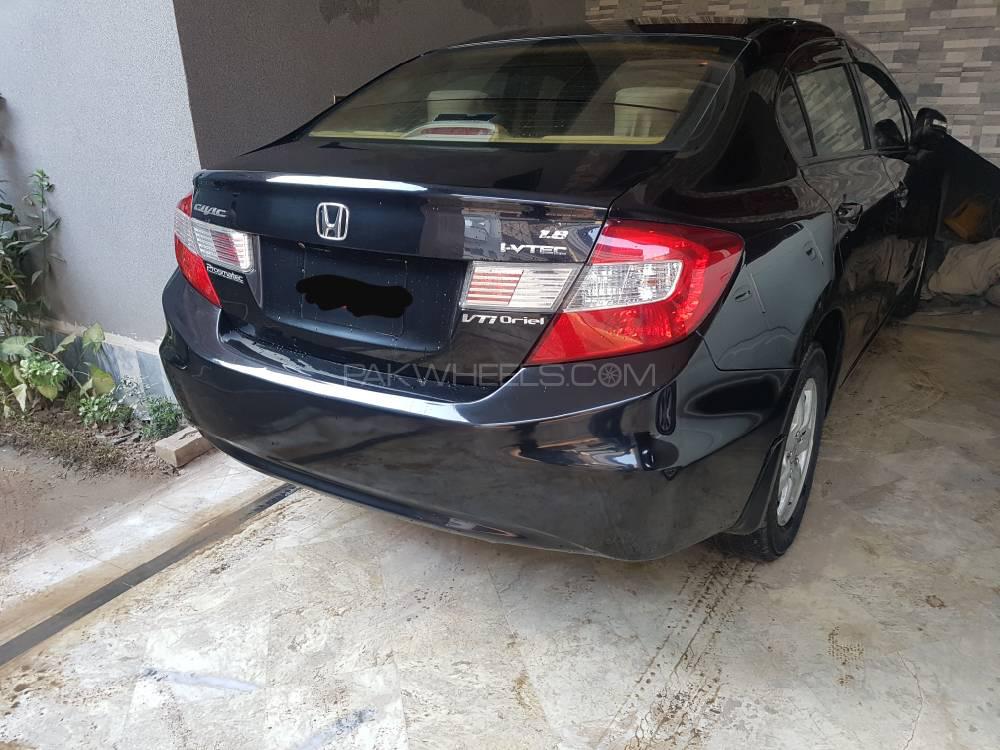 Honda Civic 2013 for Sale in Peshawar Honda Civic 2013 for Sale in Peshawar Image-6