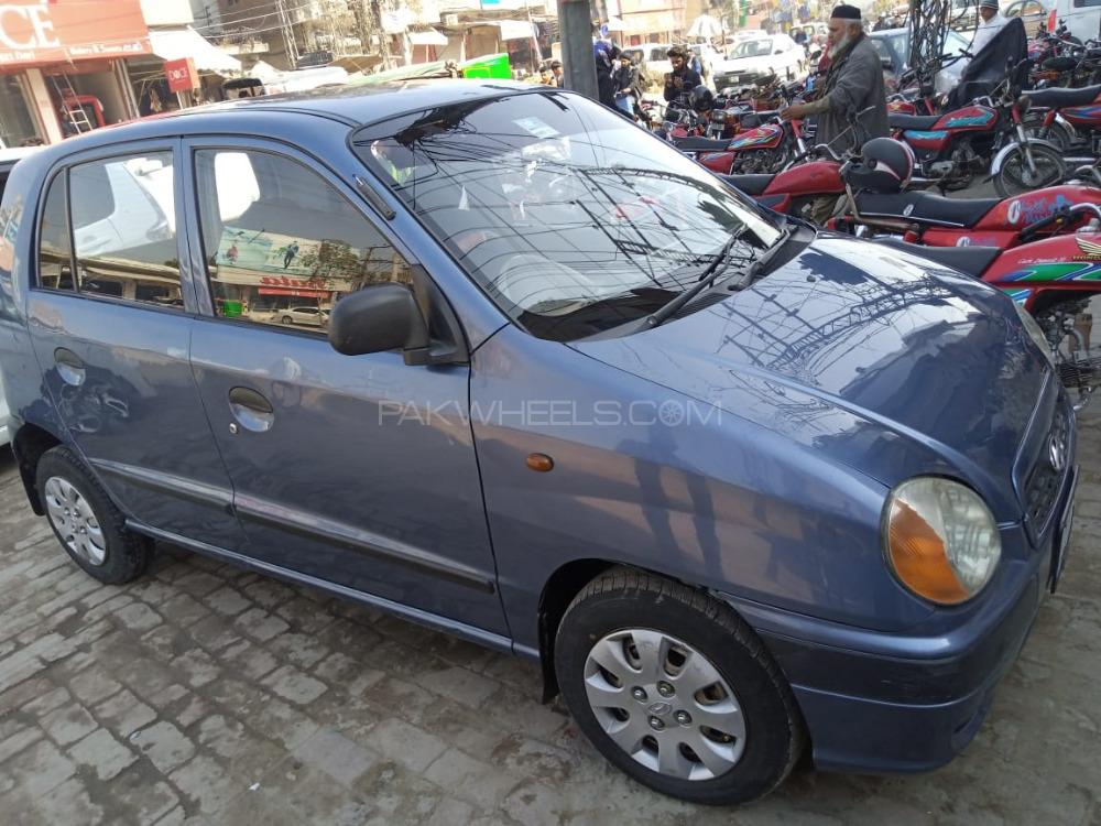 Hyundai Santro 2009 for Sale in Lahore Hyundai Santro 2009 for Sale in Lahore Image-4