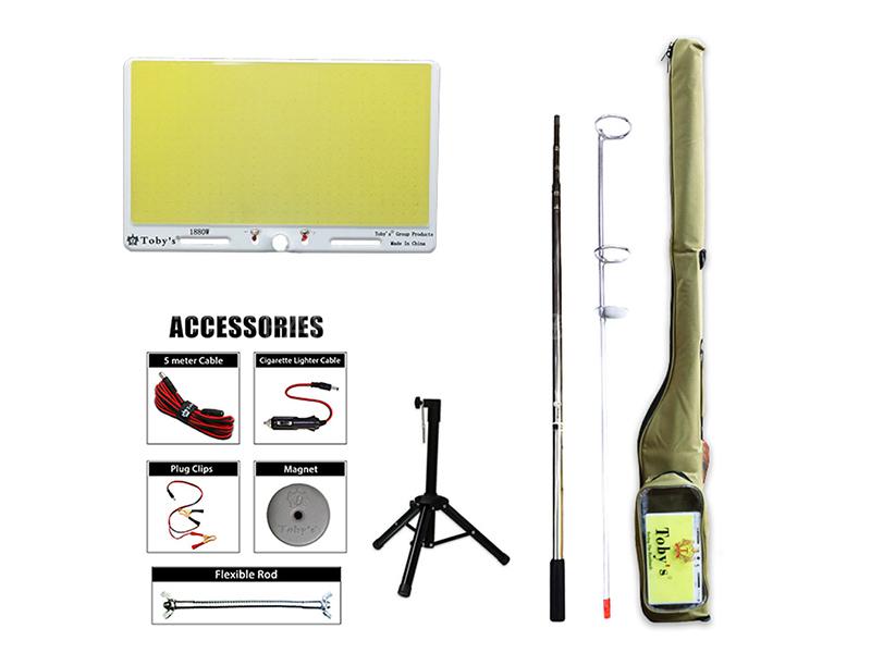 Travelling Camping Light Toby Sanara 1880 Watt - Small Image-1