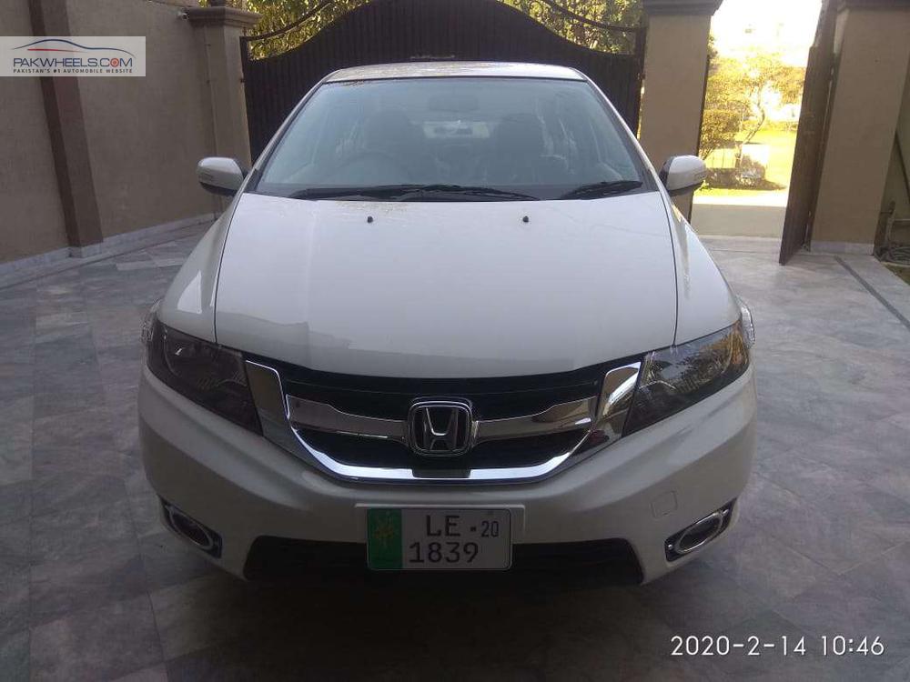 Honda City 1 5 I Vtec 2019 For Sale In Lahore Pakwheels