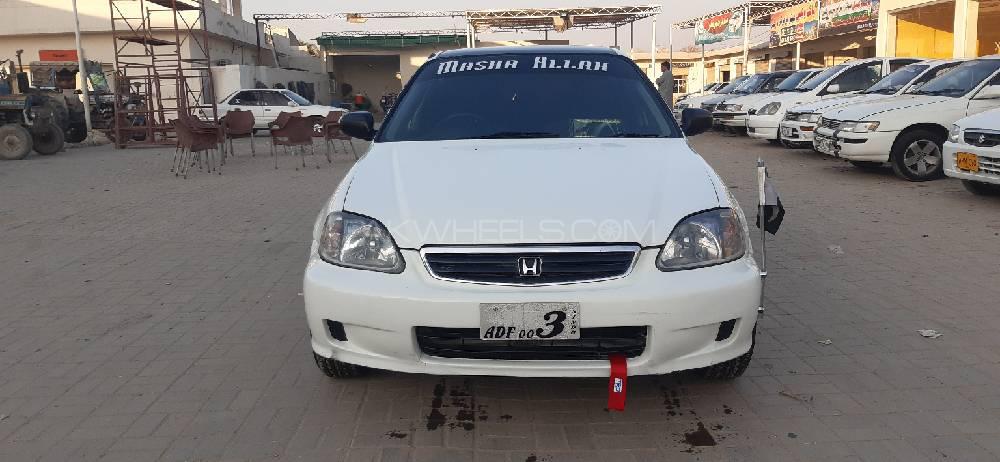 Honda Civic 2001 for Sale in Bannu Image-1