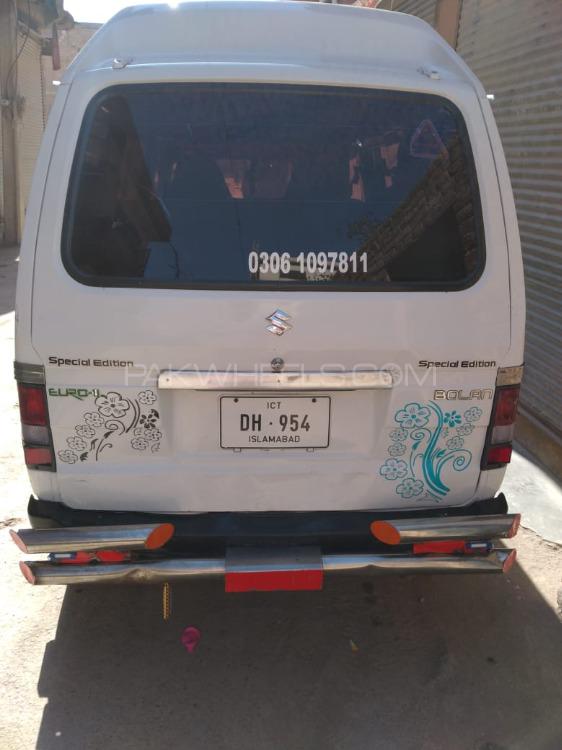 Suzuki Bolan 2015 for Sale in Peshawar Suzuki Bolan 2015 for Sale in Peshawar Image-9