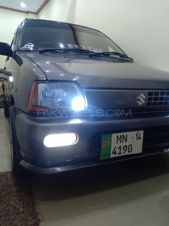 Suzuki Mehran - 2014  Suzuki Mehran - 2014  Image-2
