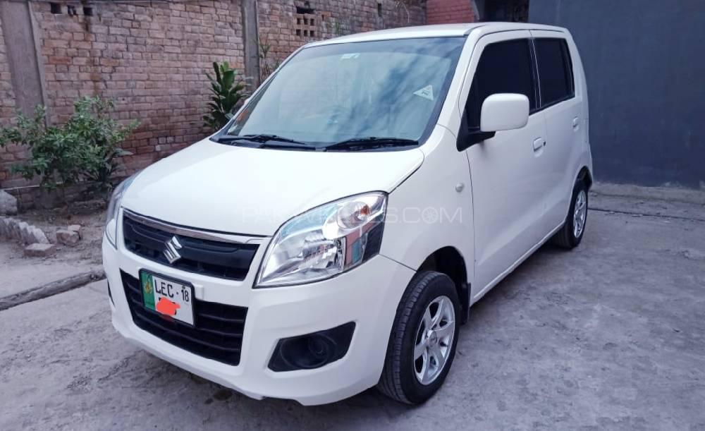 Suzuki Wagon R 2018 for Sale in Peshawar Suzuki Wagon R 2018 for Sale in Peshawar Image-3
