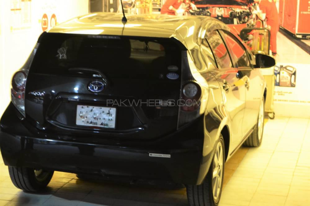 ٹویوٹا اکوا 2014 for Sale in ملتان ٹویوٹا اکوا 2014 for Sale in ملتان Image-12