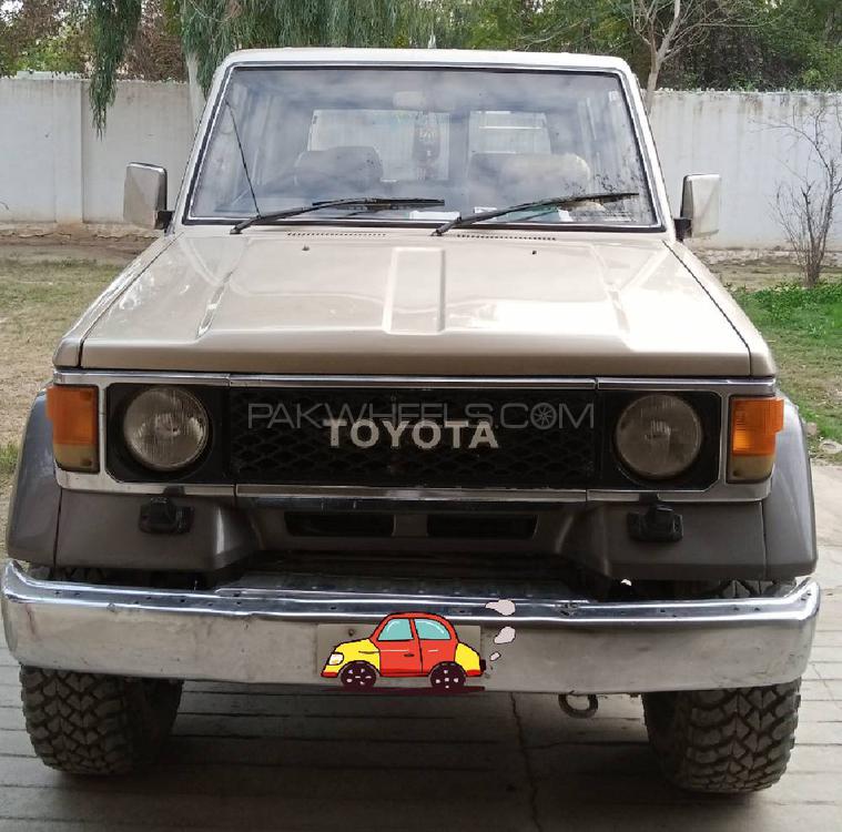 Toyota Land Cruiser 1986 for Sale in D.G.Khan Image-1