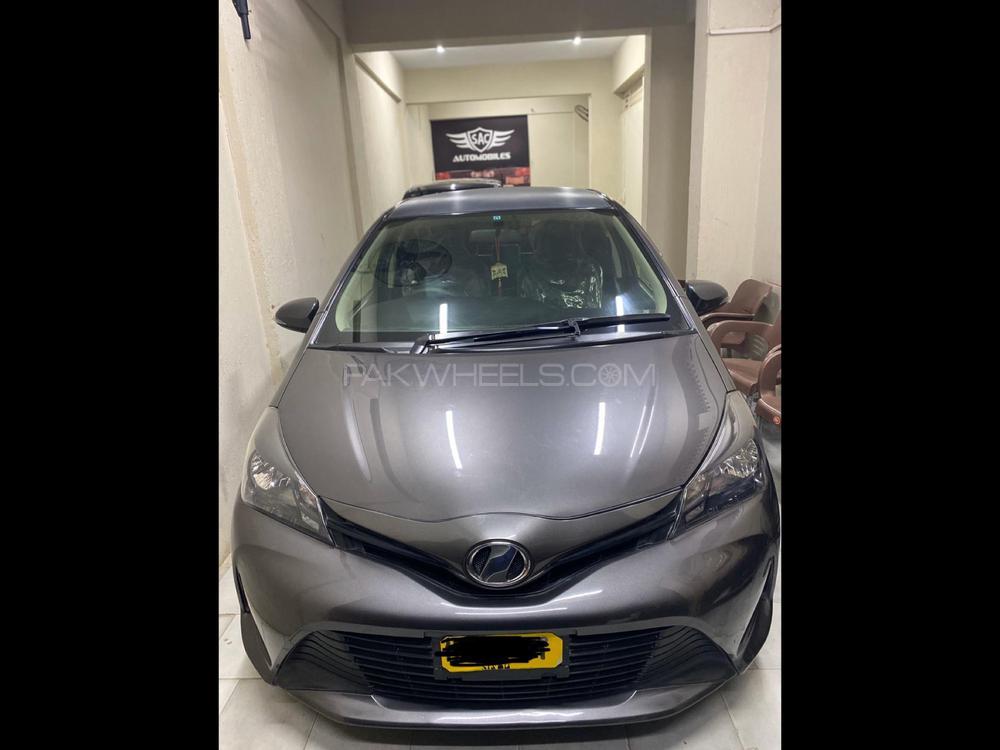Toyota Vitz 2014 for Sale in Karachi Toyota Vitz 2014 for Sale in Karachi Image-2