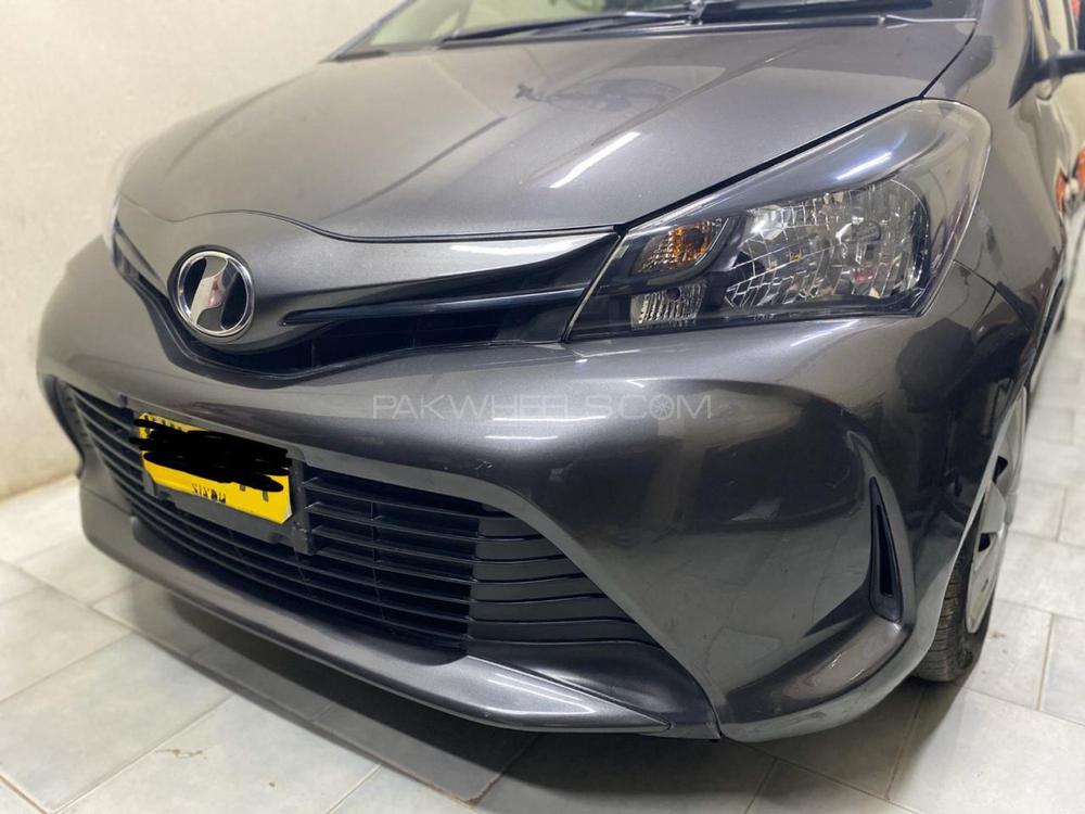 Toyota Vitz 2014 for Sale in Karachi Toyota Vitz 2014 for Sale in Karachi Image-3