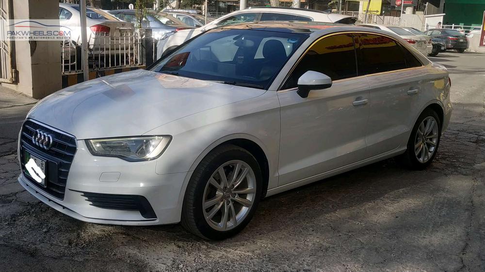 Audi A3 2015 for Sale in Lahore Audi A3 2015 for Sale in Lahore Image-4
