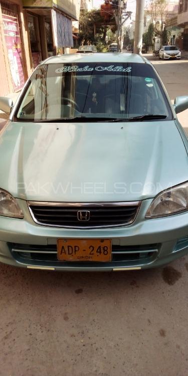 Honda City 2001 for Sale in Karachi Image-1
