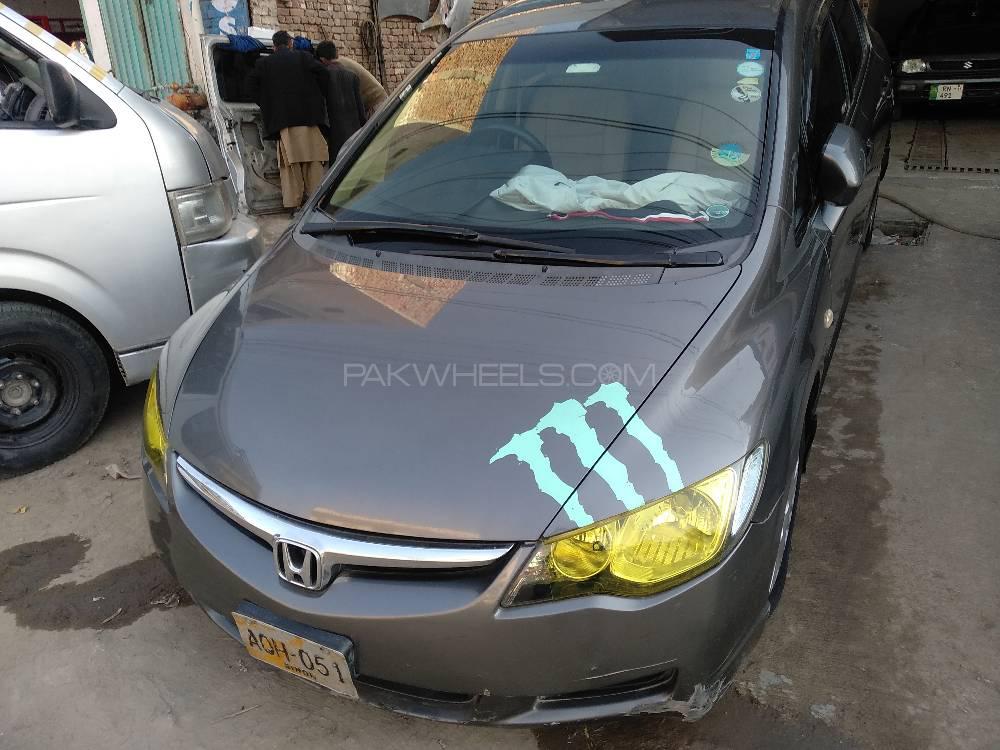 Honda Civic 2008 for Sale in Rahim Yar Khan Image-1