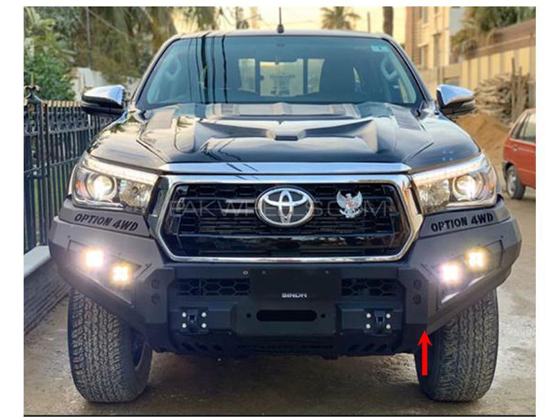 Options 4WD Front Bull Bar For Toyota Revo 2016-2020 Image-1