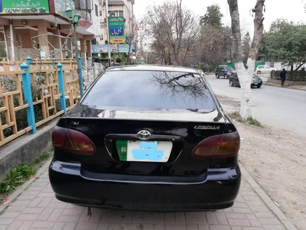 Toyota Corolla 2007 for Sale in Islamabad Toyota Corolla 2007 for Sale in Islamabad Image-10