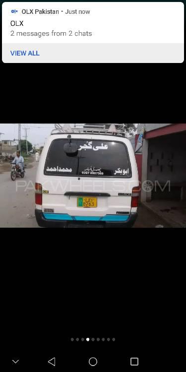 ٹویوٹا ہائی ایس 1991 for Sale in گجرات ٹویوٹا ہائی ایس 1991 for Sale in گجرات Image-5