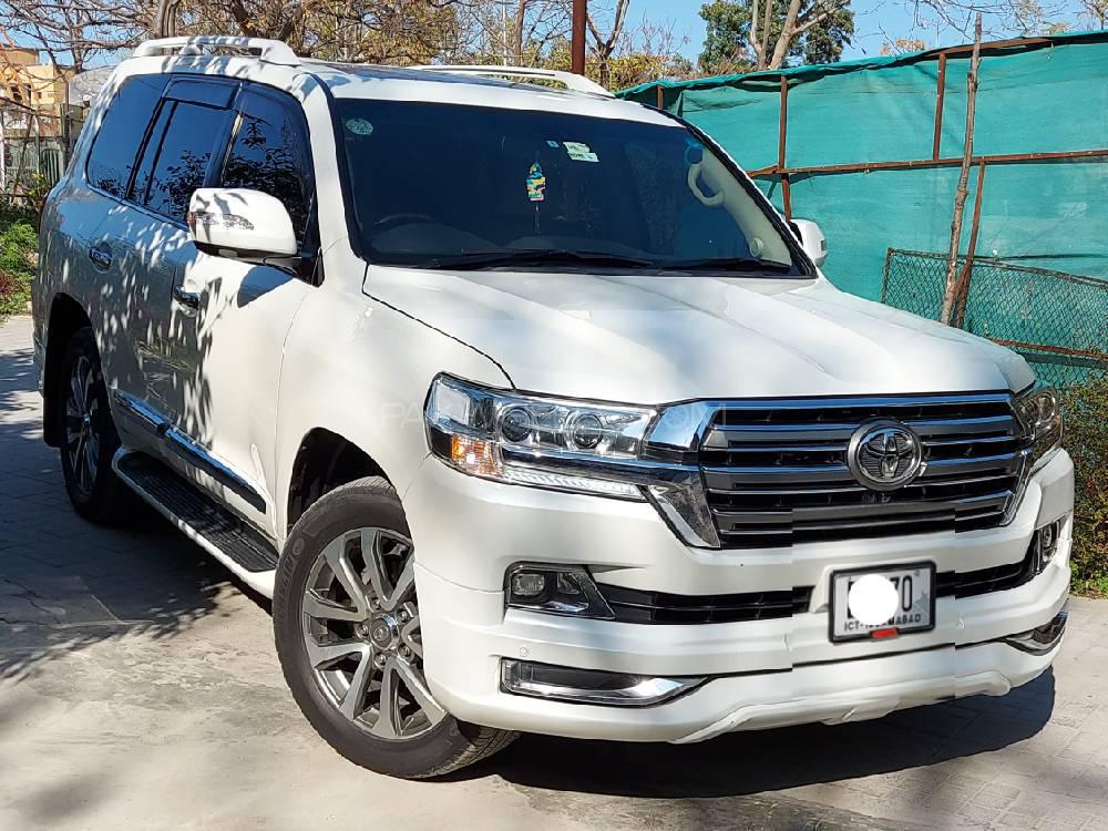 Toyota Land Cruiser 2011 for Sale in Islamabad Toyota Land Cruiser 2011 for Sale in Islamabad Image-2