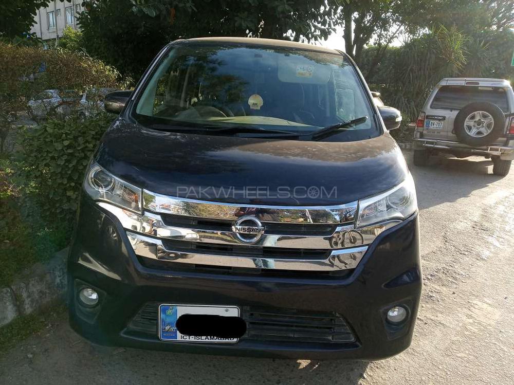 Nissan Dayz Highway Star 2014 for Sale in Islamabad Nissan Dayz Highway Star 2014 for Sale in Islamabad Image-3