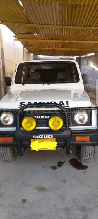 Suzuki Samurai 1986 for Sale in Hyderabad Image-1