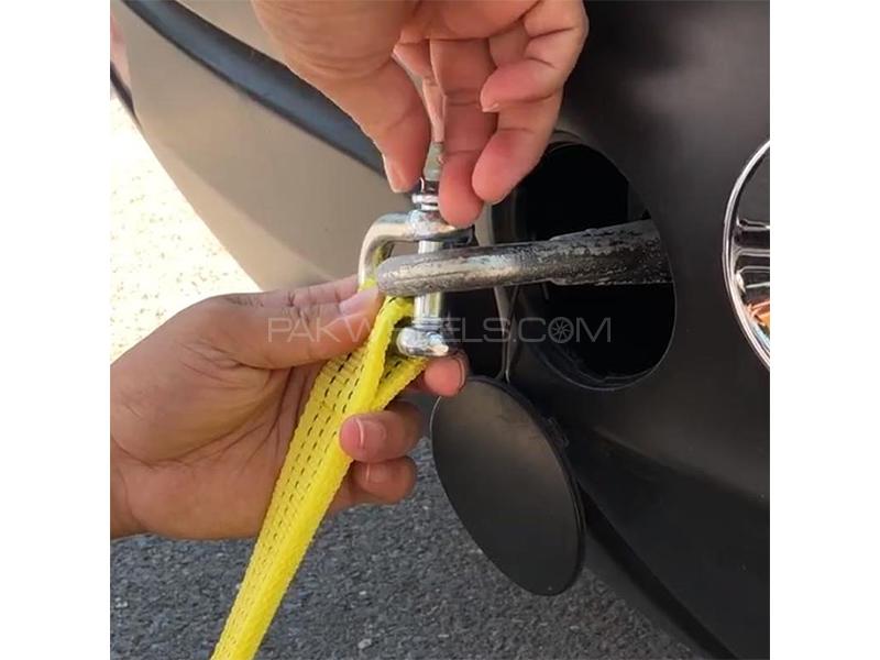 Tow Hook With Heavy Duty Ropes Tow Hook With Heavy Duty Ropes Image-2