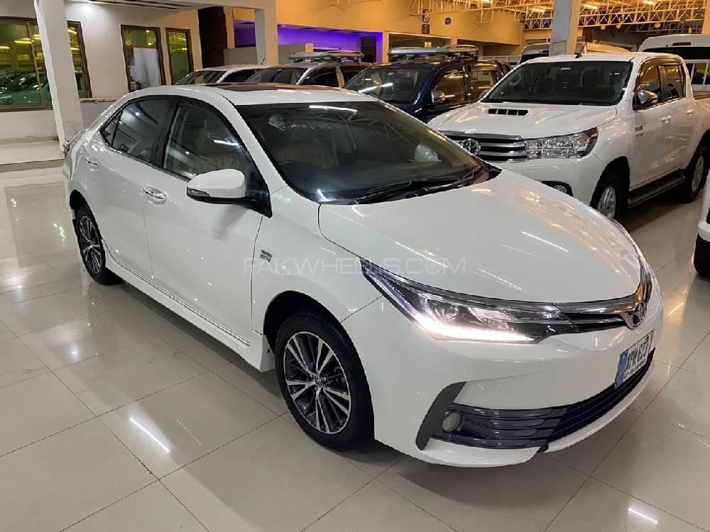 Toyota Corolla 2019 for Sale in Peshawar Toyota Corolla 2019 for Sale in Peshawar Image-2