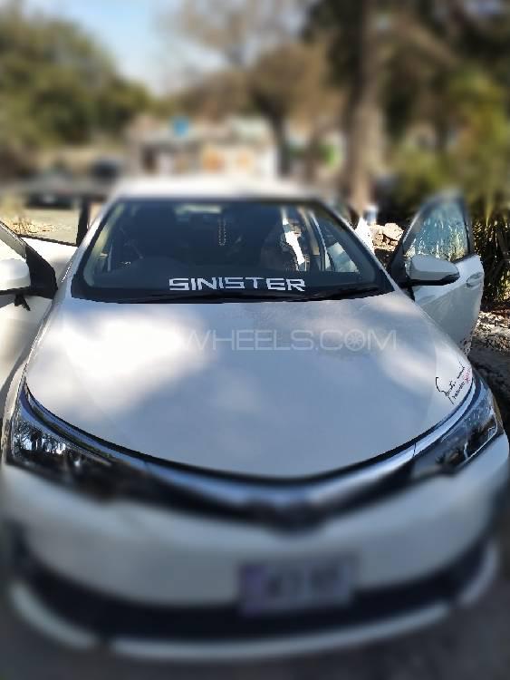 Toyota Corolla 2017 for Sale in Islamabad Image-1