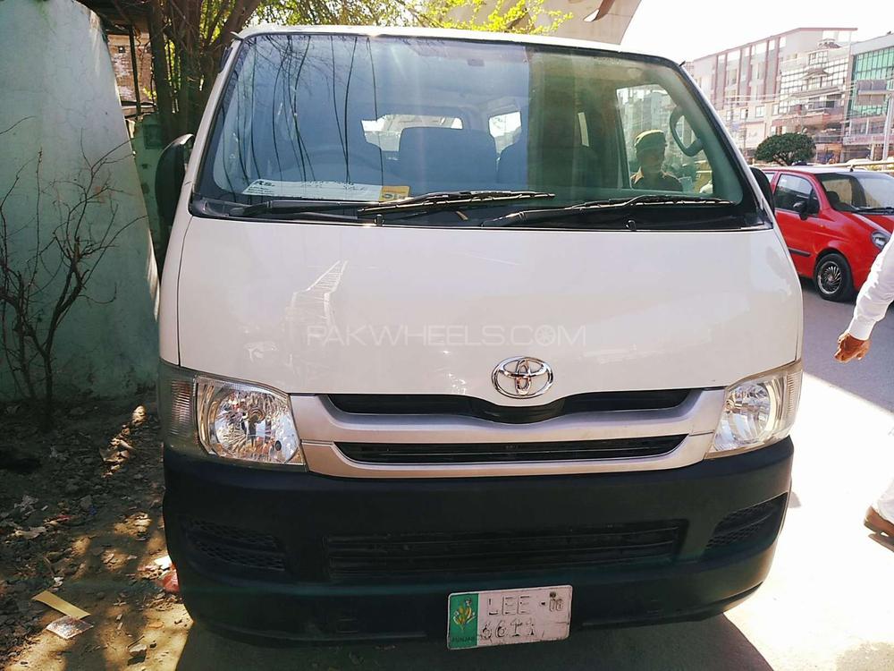Toyota Hiace 2008 for Sale in Rawalpindi Image-1