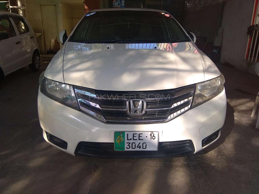 Honda City 2016 for Sale in Lahore Image-1