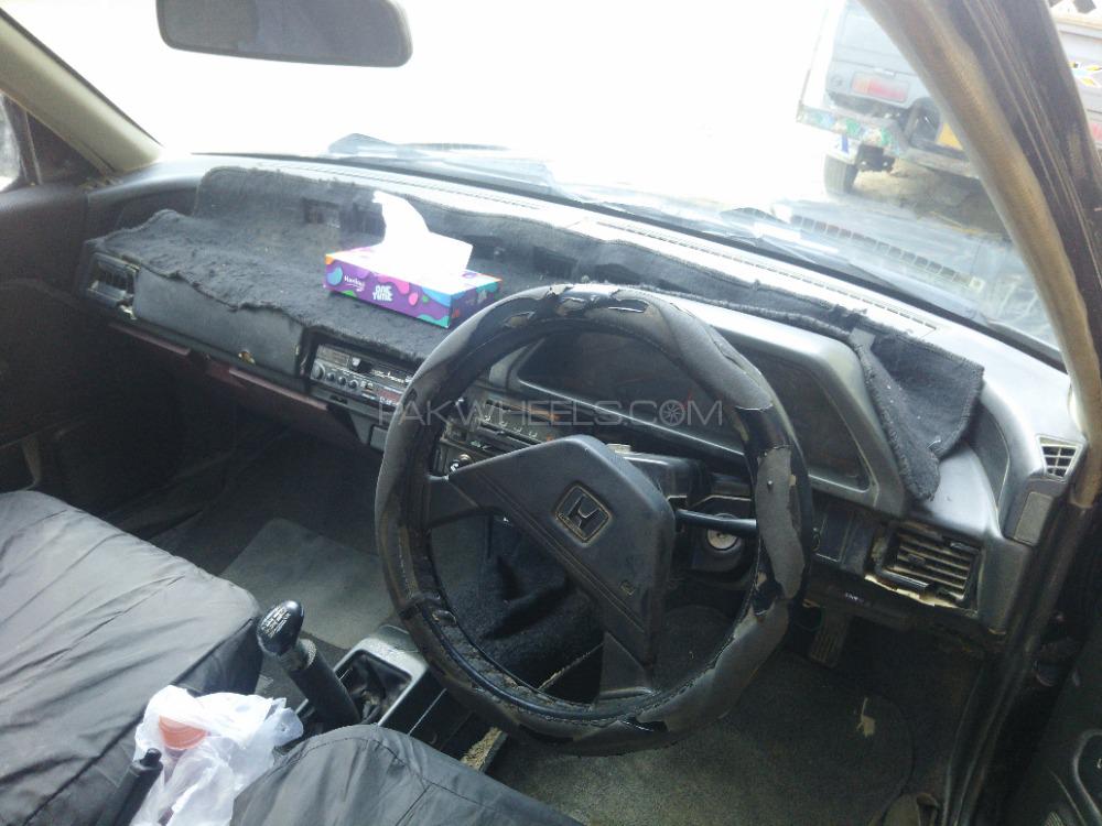 Honda Civic 1987 for Sale in Karachi Honda Civic 1987 for Sale in Karachi Image-4