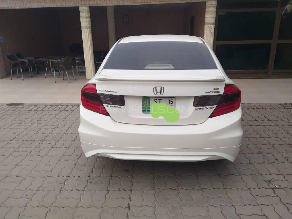 Honda Civic 2015 for Sale in Sialkot Image-1