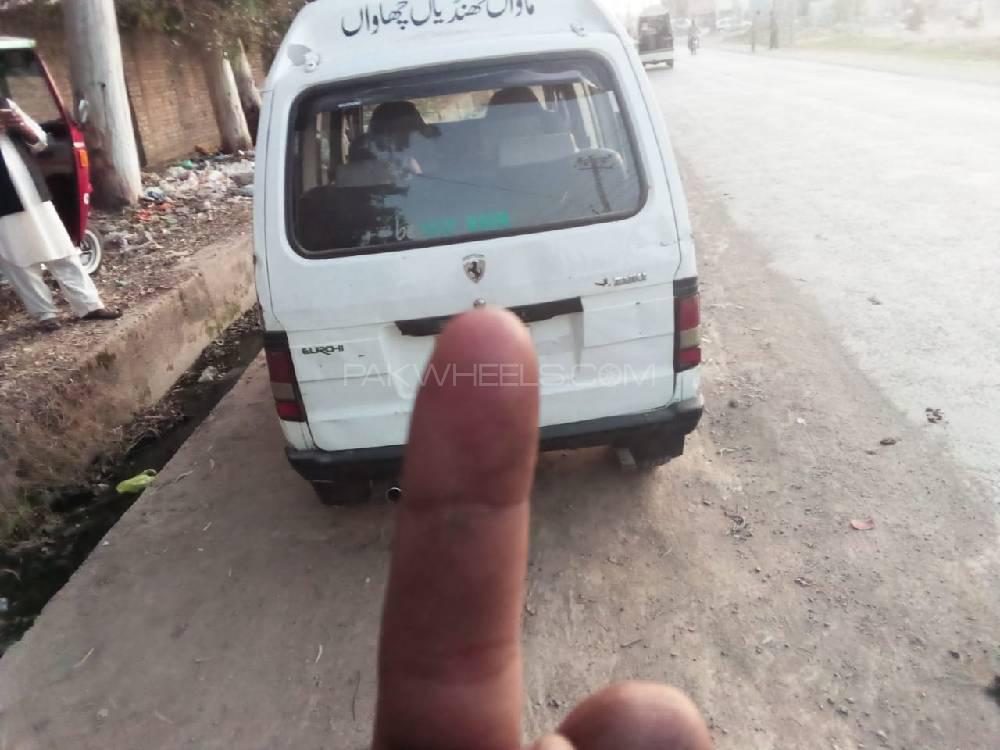 Suzuki Bolan 2007 for Sale in Haripur Suzuki Bolan 2007 for Sale in Haripur Image-9