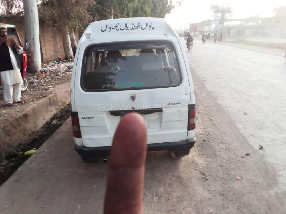 Suzuki Bolan 2007 for Sale in Haripur Suzuki Bolan 2007 for Sale in Haripur Image-6