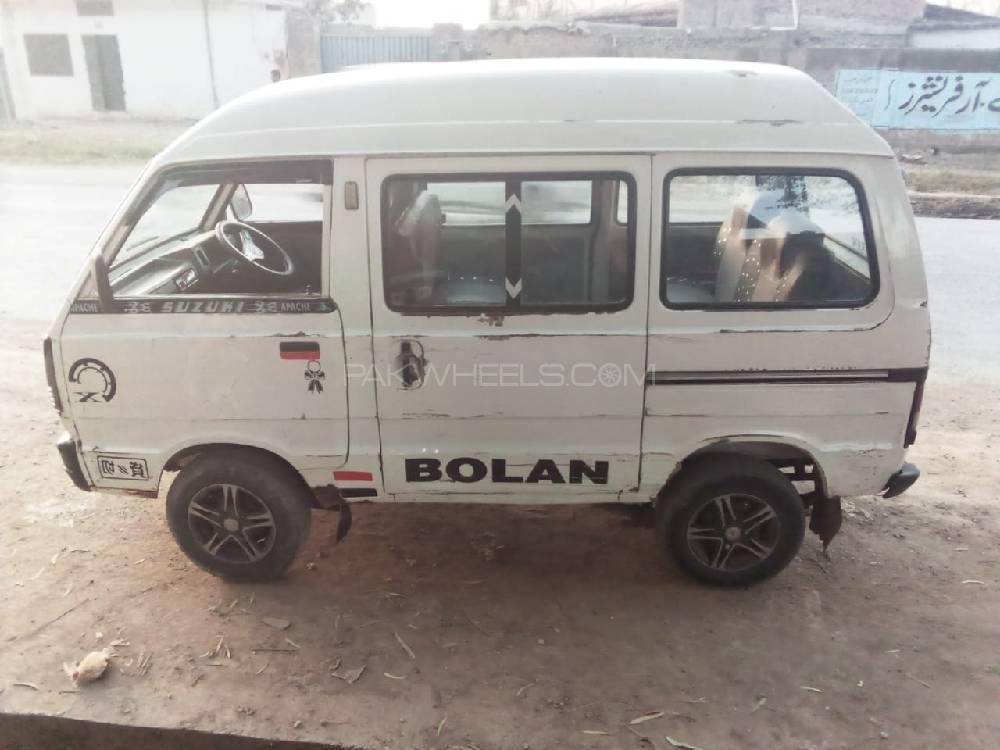 Suzuki Bolan 2007 for Sale in Haripur Suzuki Bolan 2007 for Sale in Haripur Image-8