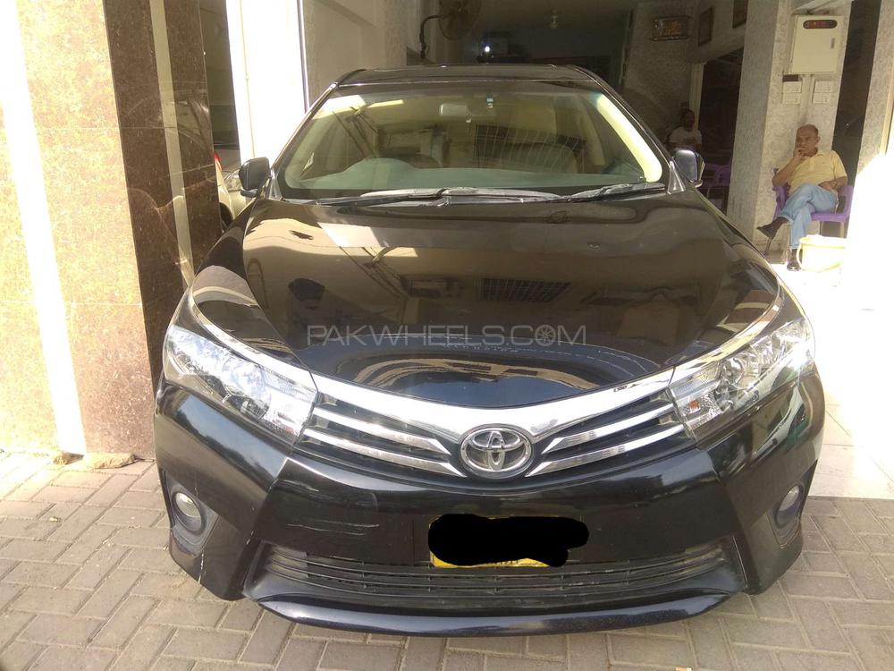 Toyota Corolla 2015 for Sale in Karachi Image-1