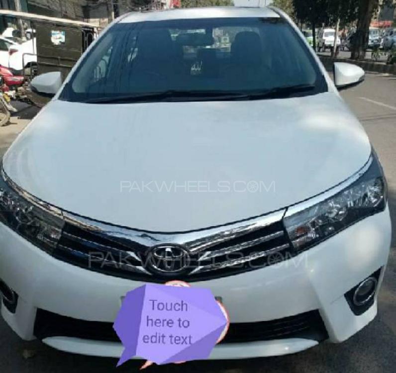 Toyota Corolla 2016 for Sale in Multan Image-1