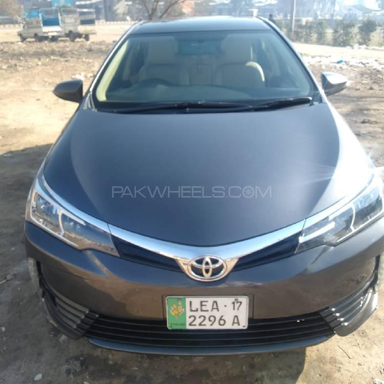 Toyota Corolla 2017 for Sale in Jhang Image-1