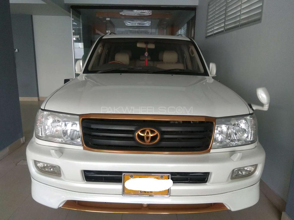Toyota Land Cruiser 2003 for Sale in Karachi Toyota Land Cruiser 2003 for Sale in Karachi Image-2