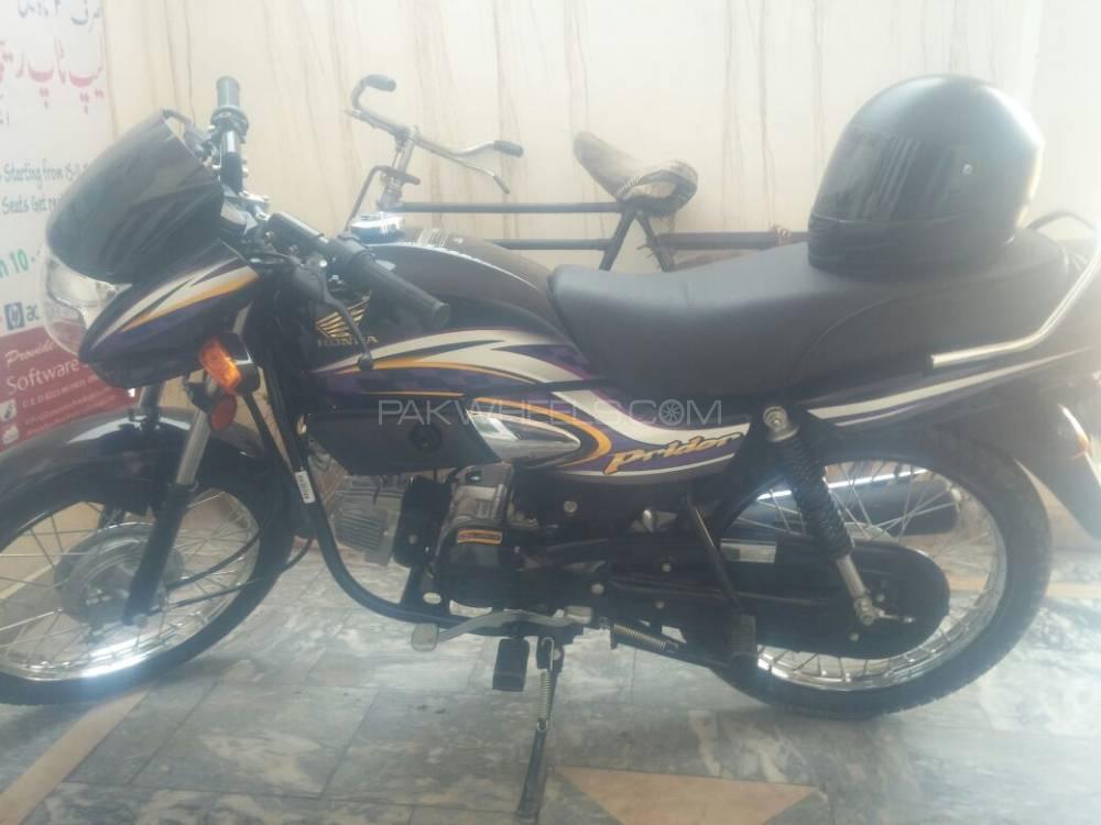 pridor honda price