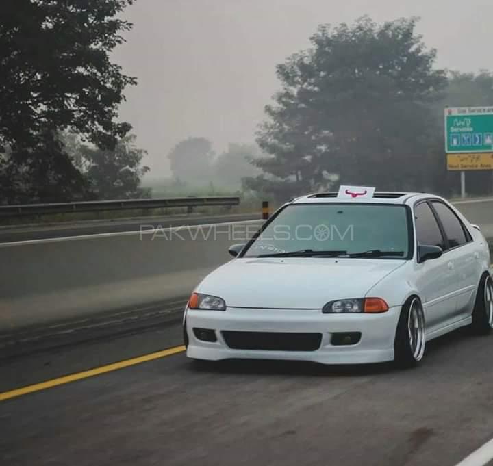 Honda Civic - 1996  Honda Civic - 1996  Image-4