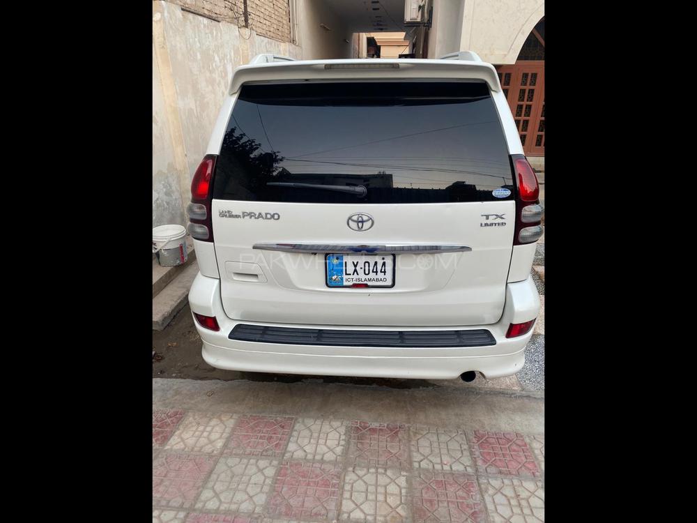 Toyota Prado 2004 for Sale in Multan Toyota Prado 2004 for Sale in Multan Image-2