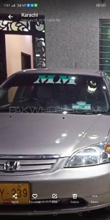 Honda Civic 2002 for Sale in Karachi Honda Civic 2002 for Sale in Karachi Image-7