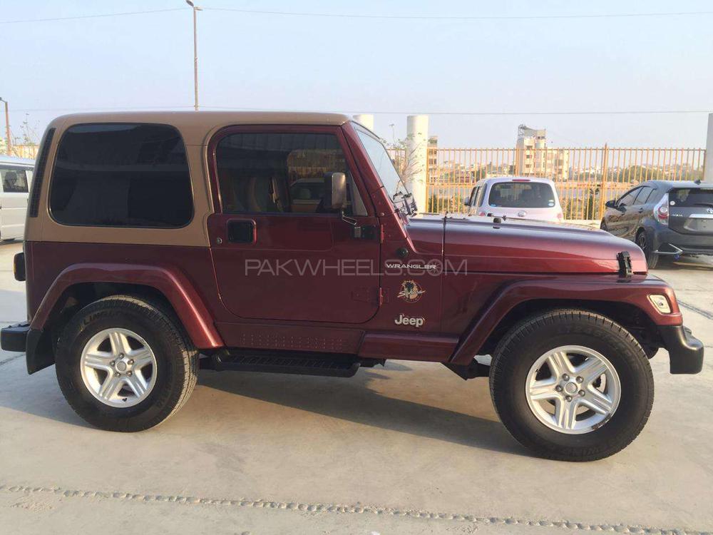 Jeep Wrangler 2002 for Sale in Karachi Jeep Wrangler 2002 for Sale in Karachi Image-3