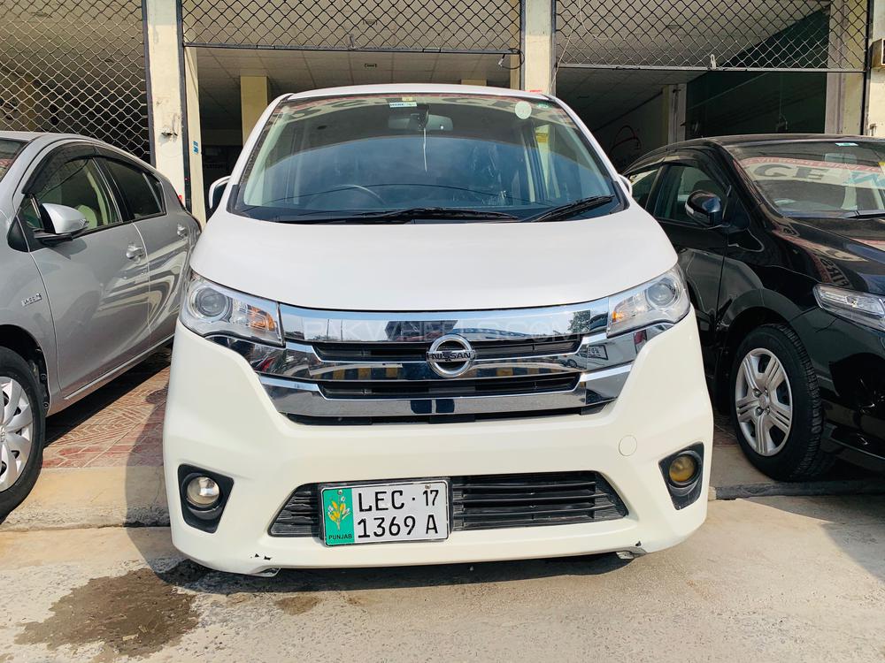Nissan Dayz Highway Star 2014 for Sale in Lahore Image-1