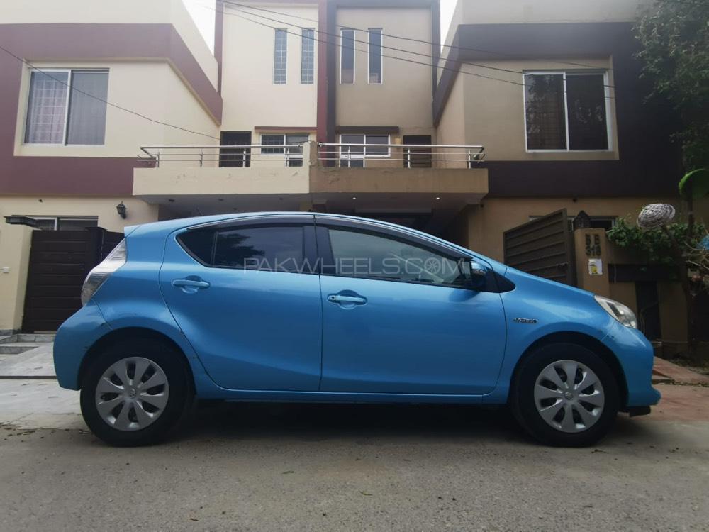 Toyota Aqua 2013 for Sale in Lahore Toyota Aqua 2013 for Sale in Lahore Image-5
