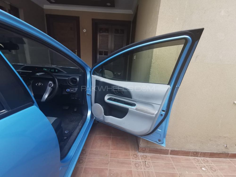 Toyota Aqua 2013 for Sale in Lahore Toyota Aqua 2013 for Sale in Lahore Image-13