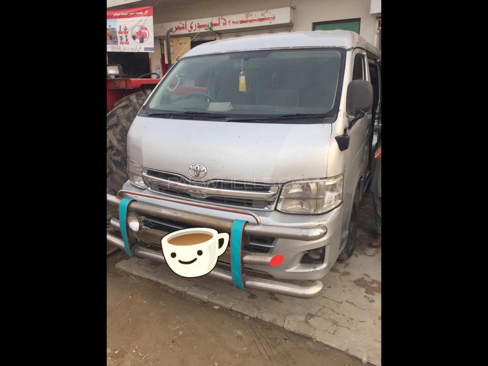 Toyota Hiace 2007 for Sale in Layyah Image-1