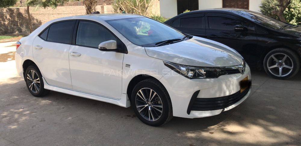 Toyota Corolla 2018 for Sale in Hyderabad Toyota Corolla 2018 for Sale in Hyderabad Image-18