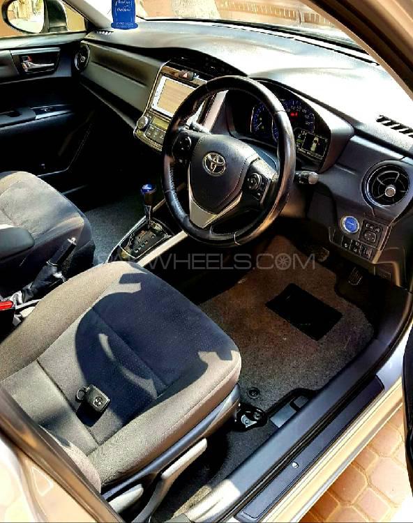 Toyota Corolla Fielder 2015 for Sale in Karachi Toyota Corolla Fielder 2015 for Sale in Karachi Image-7