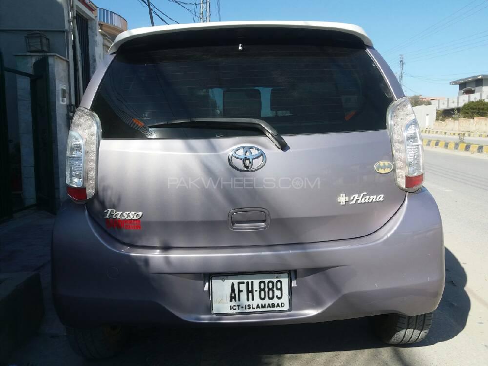 Toyota Passo 2014 for Sale in Attock Toyota Passo 2014 for Sale in Attock Image-4